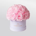 White Velvet Mushroom |Bridal Pink|S