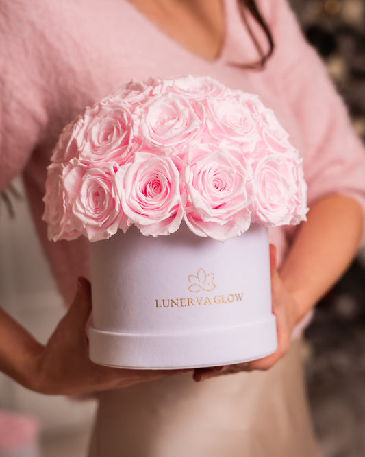 Infinity Rosen - Echte Rosen, die Jahre halten