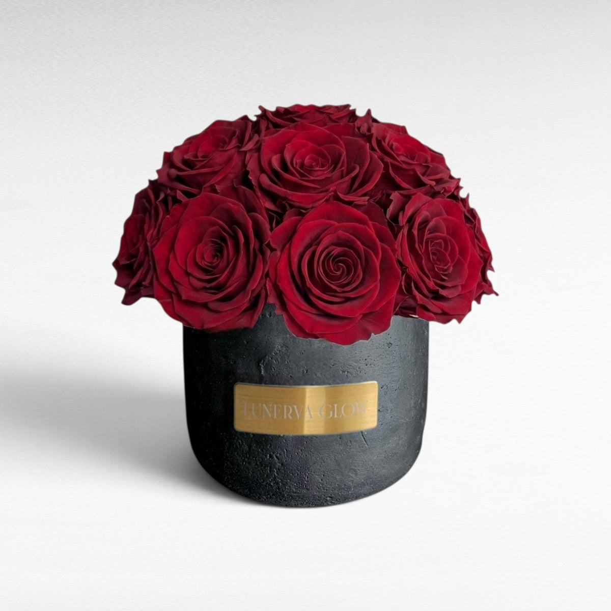 Black Solid Beton Vase XS|Nude