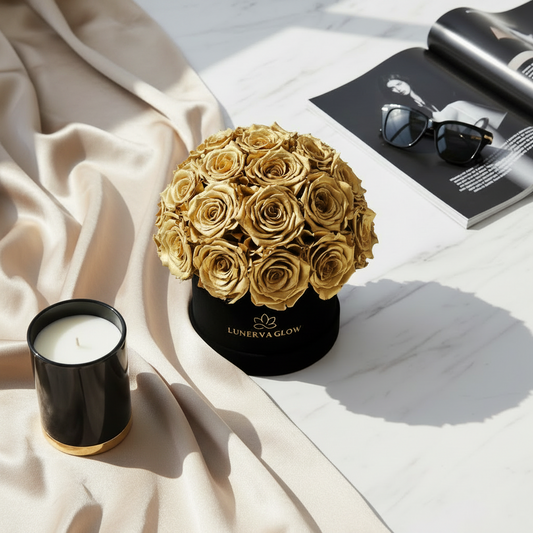 Black Velvet Mushroom | Gold