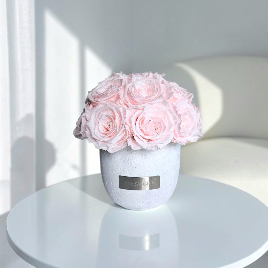 White Solid Vase | Bridalpink