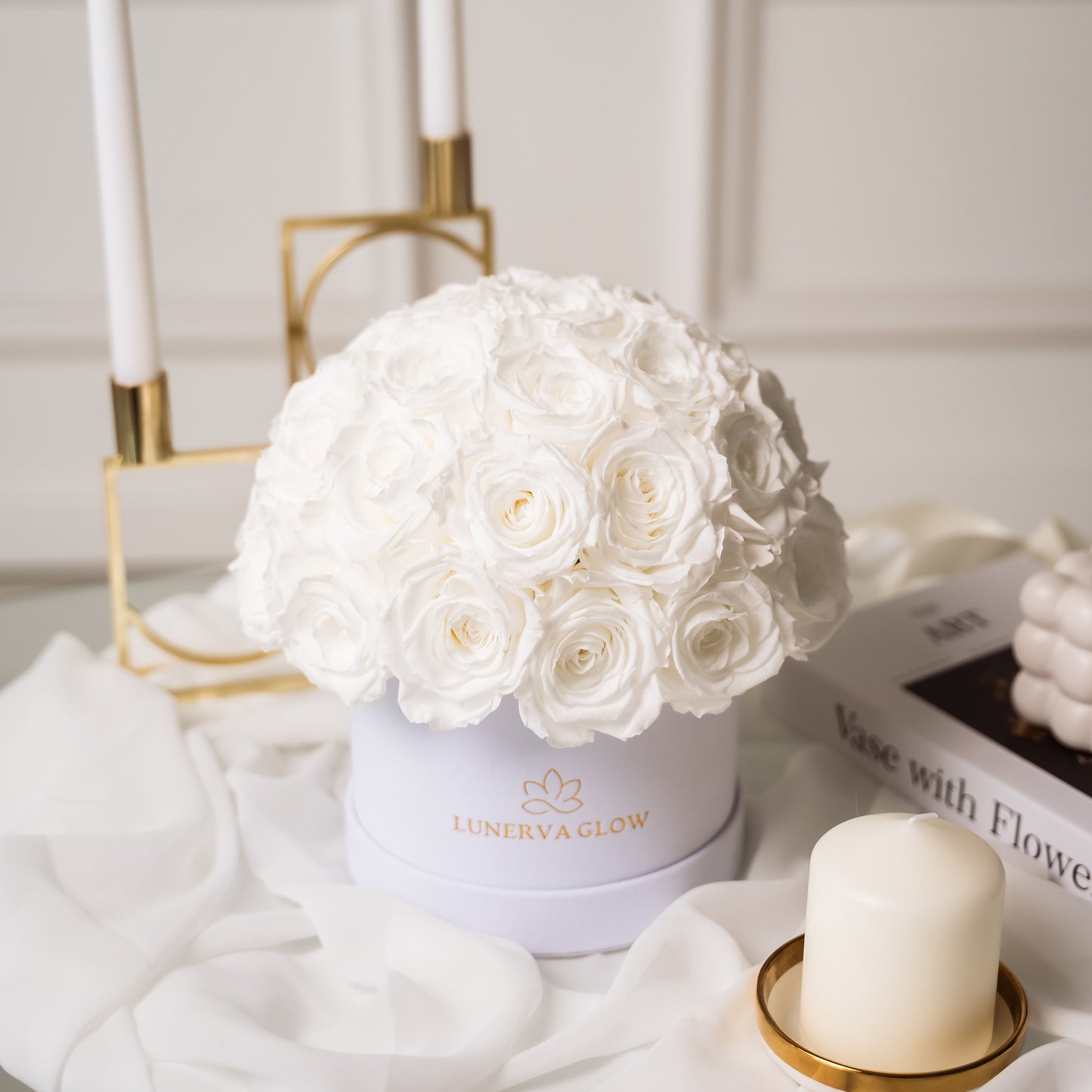White Velvet Mushroom |White|S