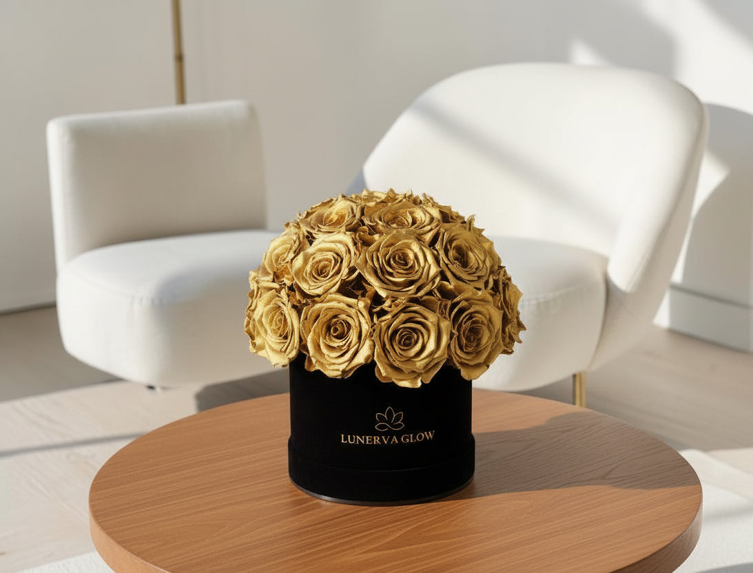 Black Velvet Mushroom | Gold
